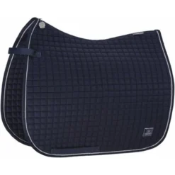 Eskadron Zadeldekje Platinum Pure Cotton Dressuur Navy