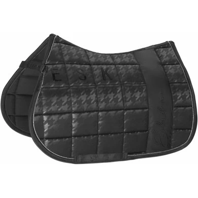 Eskadron Zadeldekje Big Square Glossy Veelzijdigheid Zwart Full 1 Eskadron Zadeldekje Big Square Glossy Veelzijdigheid Zwart Full