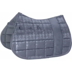 Eskadron Zadeldekje Big Square Glossy Veelzijdigheid Dove Blue Full