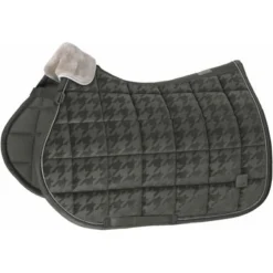 Eskadron Zadeldekje Velvet Stamp Veelzijdigheid Dark Olive Full