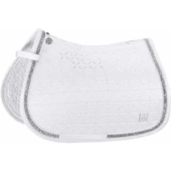 Eskadron Zadeldekje Platinum Pure Mattgloss Jewel Veelzijdigheid Wit Full