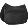 Eskadron Zadeldekje Glitter Mesh Dressuur Zwart Full