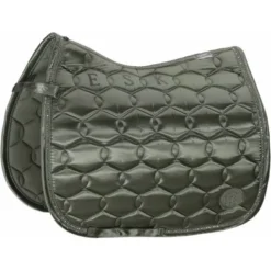 Eskadron Zadeldekje Platinum Satin Crystal Dr Ashgreen Pony