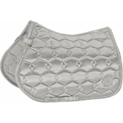 Eskadron Zadeldekje Platinum Satin Crystal VZ Pearlgrey Full