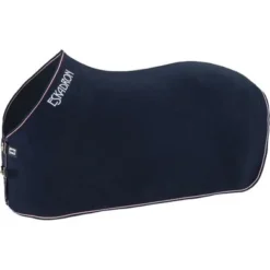 Eskadron Fleecedeken Contrast Nightblue -Exporteren Paard Gear Winkel eskadron3103 esk 111600 265 380 f.d8071f