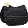 Eskadron Zadeldekje Satin Veelzijdigheid Zwart Pony