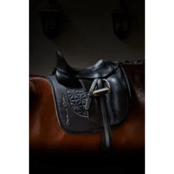 Eskadron Platinum Dressuurzadeldekje Sparkle Avantgarde Zwart Full -Exporteren Paard Gear Winkel eskplatinum esk 0023 kam 225039 534 290.7f3480