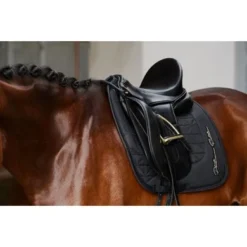 Eskadron Platinum Dressuurzadeldekje Sparkle Avantgarde Zwart Full -Exporteren Paard Gear Winkel eskplatinum esk 0023 kam 225039 534 290 add1.62a899