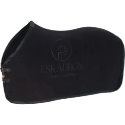 Eskadron Platinum Zweetdeken Fleece Stamp Zwart -Exporteren Paard Gear Winkel eskplatinum esk 111739 262 290 f.3b8da0
