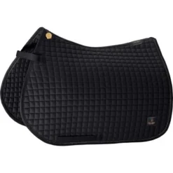 Eskadron Platinum Veelzijdigheidszadeldekje Cotton Zwart