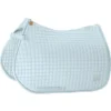 Eskadron Platinum Veelzijdigheidszadeldekje Cotton Powder Blue
