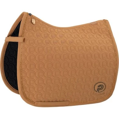 Eskadron Platinum Dressuurzadeldekje Softshell Cognac Full 1 Eskadron Platinum Dressuurzadeldekje Softshell Cognac Full