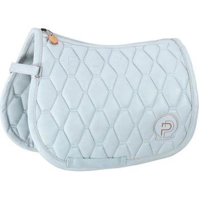 Eskadron Platinum Zadeldekje Metallic Faux Leather Powder Blue Shetlander 1 Eskadron Platinum Zadeldekje Metallic Faux Leather Powder Blue Shetlander