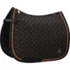Eskadron Platinum Dressuurzadeldekje Mattgloss Jewel Zwart