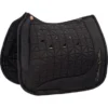 Eskadron Platinum Dressuurzadeldekje Sparkle Avantgarde Zwart Full