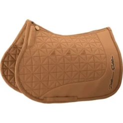 Eskadron Platinum Veelzijdigheidszadeldekje Sparkle Avantgarde Cognac Full