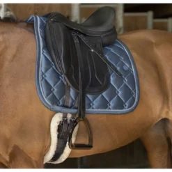 EQUITHÈME Zadeldekje Oslo Dressuur Blauw Full -Exporteren Paard Gear Winkel et 204 736 040 ambi1.d1364e