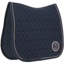EQUITHÈME Zadeldekje Skolstart Dressuur Navy Full