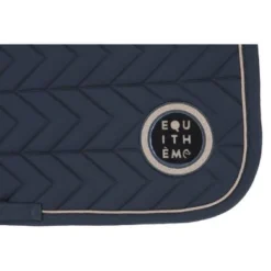 EQUITHÈME Zadeldekje Skolstart Dressuur Navy Full -Exporteren Paard Gear Winkel et 204 738 007 det1.8bf47c