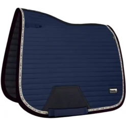 Fair Play Zadeldekje Aistan Dressuur Navy Full