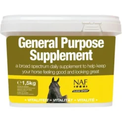 NAF General Purpose Supplement 4 NAF General Purpose Supplement -Exporteren Paard Gear Winkel general purpose supplement 15kg.0e6b5e
