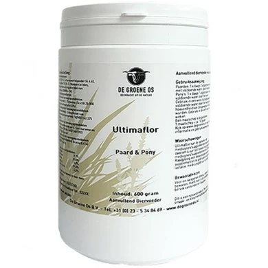 Groene Os Ultimaflor Paard & Pony 600g 1 Groene Os Ultimaflor Paard & Pony 600g