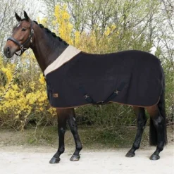 Harry's Horse Deken Teddyfleece Met Halve Hals Blauw -Exporteren Paard Gear Winkel ha 32200393 navy 1.688251