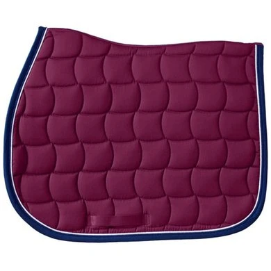 Harcour Zadeldekje Chantilly Springen Burgundy Full 1 Harcour Zadeldekje Chantilly Springen Burgundy Full