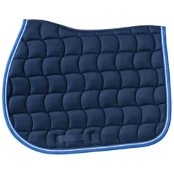 Harcour Zadeldekje Chantilly Spr Navy/Electric Blue Full