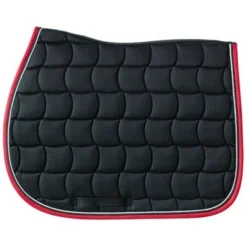 Harcour Zadeldekje Chantilly Springen Zwart Full