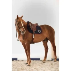 Harcour Zadeldekje Karembar Springen Jungle Green Full -Exporteren Paard Gear Winkel harcour karembar tapis de selle rider 1.61d19c