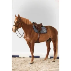 Harcour Zadeldekje Karembar Springen Corail Full -Exporteren Paard Gear Winkel harcour karembar tapis de selle rider 7.272880