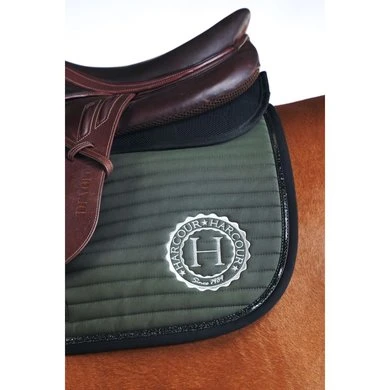 Harcour Veelzijdigheidszadeldekje Karembar Khaki Full 1 Harcour Veelzijdigheidszadeldekje Karembar Khaki Full