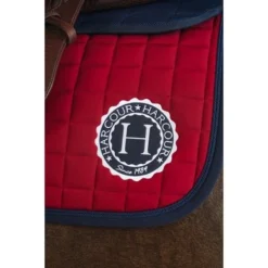 Harcour Veelzijdigheidszadeldekje Safine Robijnrood Full -Exporteren Paard Gear Winkel harcour safine ruby red site2.f89193