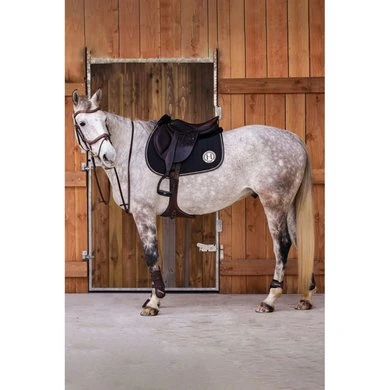 Harcour Zadeldekje Saopsa Springen Zwart Full 1 Harcour Zadeldekje Saopsa Springen Zwart Full