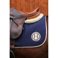 Harcour Zadeldekje Saopsa Dressuur Navy Full -Exporteren Paard Gear Winkel harcour saopsa tapis de selle rider navy 1.751eba