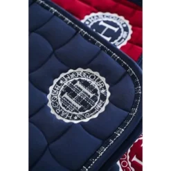 Harcour Veelzijdigheidszadeldekje Salvador Navy/Wit Full -Exporteren Paard Gear Winkel harcour savador navy site3.51636a