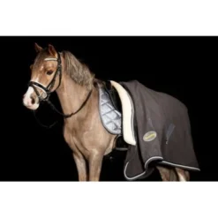 HB Showtime Showdeken Fleece 400gr Dutch Crown Grijs -Exporteren Paard Gear Winkel hb 1330 grey 1.5b5019