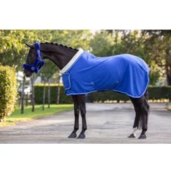HB Showtime Showdeken Fleece 400gr Dutch Crown Royal Blue -Exporteren Paard Gear Winkel hb 1330 royalblue.e0e988