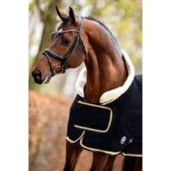 HB Showtime Showdeken Fleece 400gr Dutch Crown Zwart 20 HB Showtime Showdeken Fleece 400gr Dutch Crown Zwart -Exporteren Paard Gear Winkel hb 1330 zwart.1aadb5