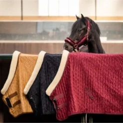 HB Showdeken Showtime Velvet Spring Burgundy -Exporteren Paard Gear Winkel hb 1339 ass.604d54 1