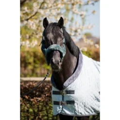 HB Showdeken Velvet Sunset Iceblue -Exporteren Paard Gear Winkel hb 1341 ice.2f5f53