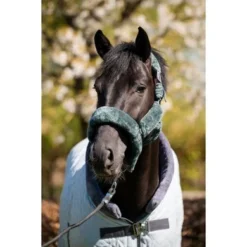 HB Showdeken Velvet Sunset Iceblue -Exporteren Paard Gear Winkel hb 1341 ice.d1f7b6