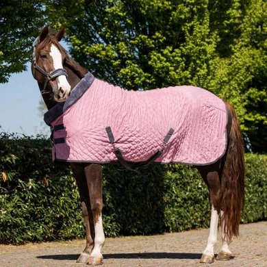 HB Showdeken Velvet Sunset Old Pink 1 HB Showdeken Velvet Sunset Old Pink