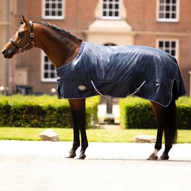 HB Showtime Outdoordeken Goliath XL 300gr Navy 135/185 1 HB Showtime Outdoordeken Goliath XL 300gr Navy 135/185