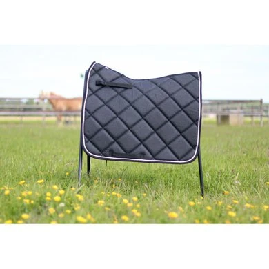 HB Zadeldekje Sparkling Glitter Springen Zwart Full 2 HB Zadeldekje Sparkling Glitter Springen Zwart Full - Afbeelding 2