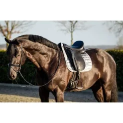 HB Zadeldekje Showtime Lake View Dressuur Grijs -Exporteren Paard Gear Winkel hb 640 grijs.6daef3