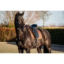 HB Zadeldekje Showtime Lake View Dressuur Rose Gold 6 HB Zadeldekje Showtime Lake View Dressuur Rose Gold -Exporteren Paard Gear Winkel hb 640 rose.f25836