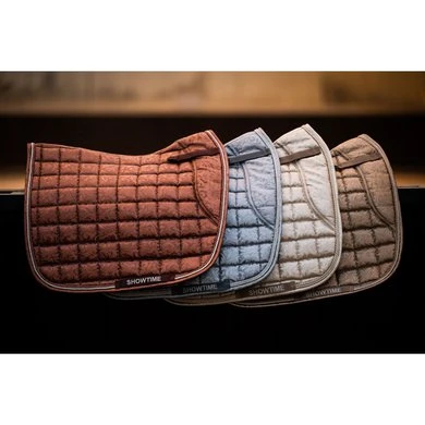 HB Zadeldekje Showtime Lake View Dressuur Rose Gold 4 HB Zadeldekje Showtime Lake View Dressuur Rose Gold - Afbeelding 4