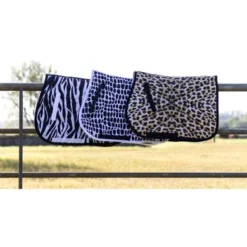 HB Zadeldekje Animal Print Shetland Krokodil Shetland -Exporteren Paard Gear Winkel hb 643.810131